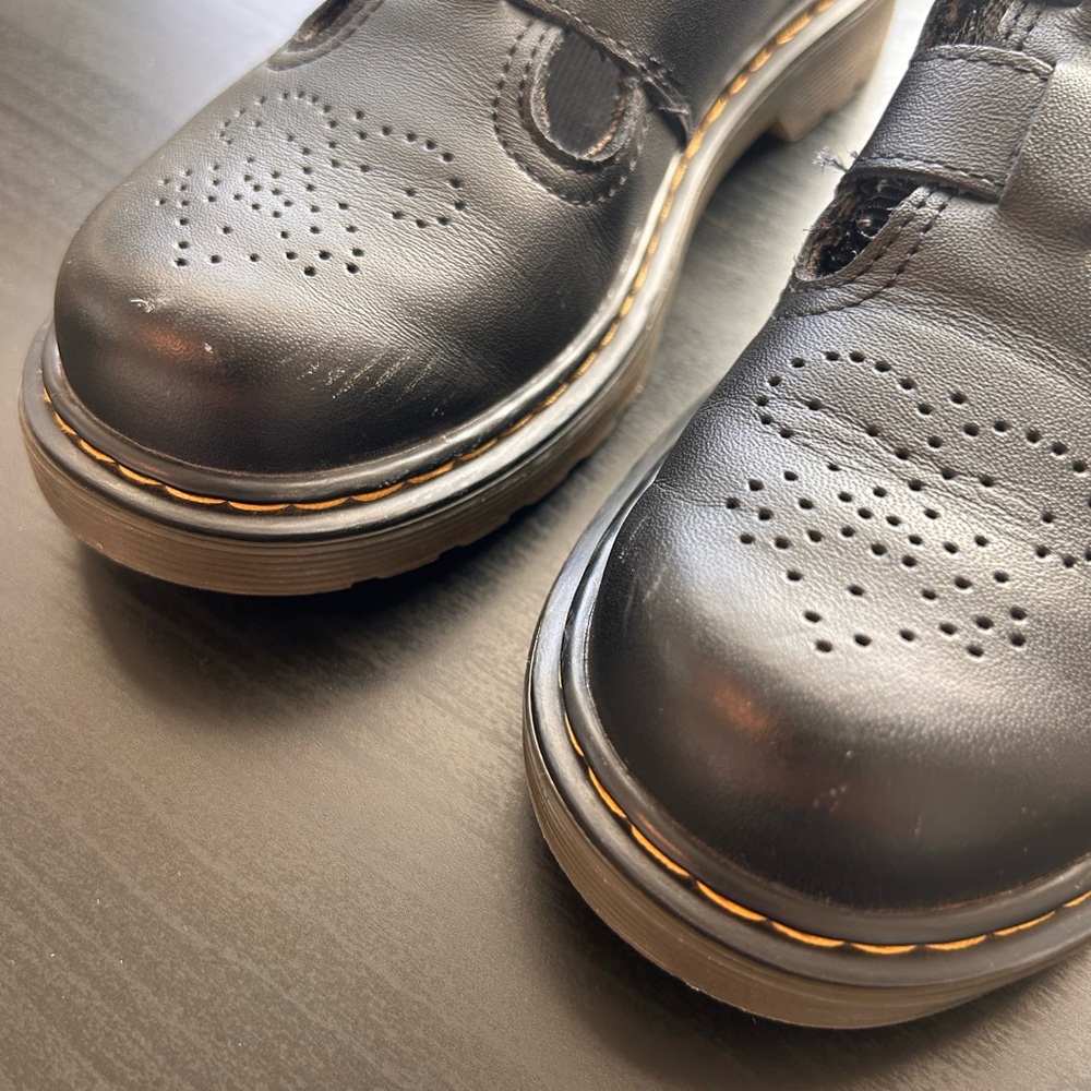 Dr. Martens - Kids Mary Jane - Picture 6 of 7